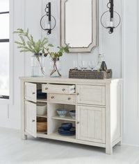 Robbinsdale White Dining Server
