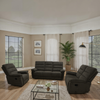 Savannah 3-Piece Manual Reclining Living Room Set