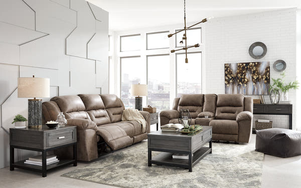 Stoneland Reclining Sofa & Recliner