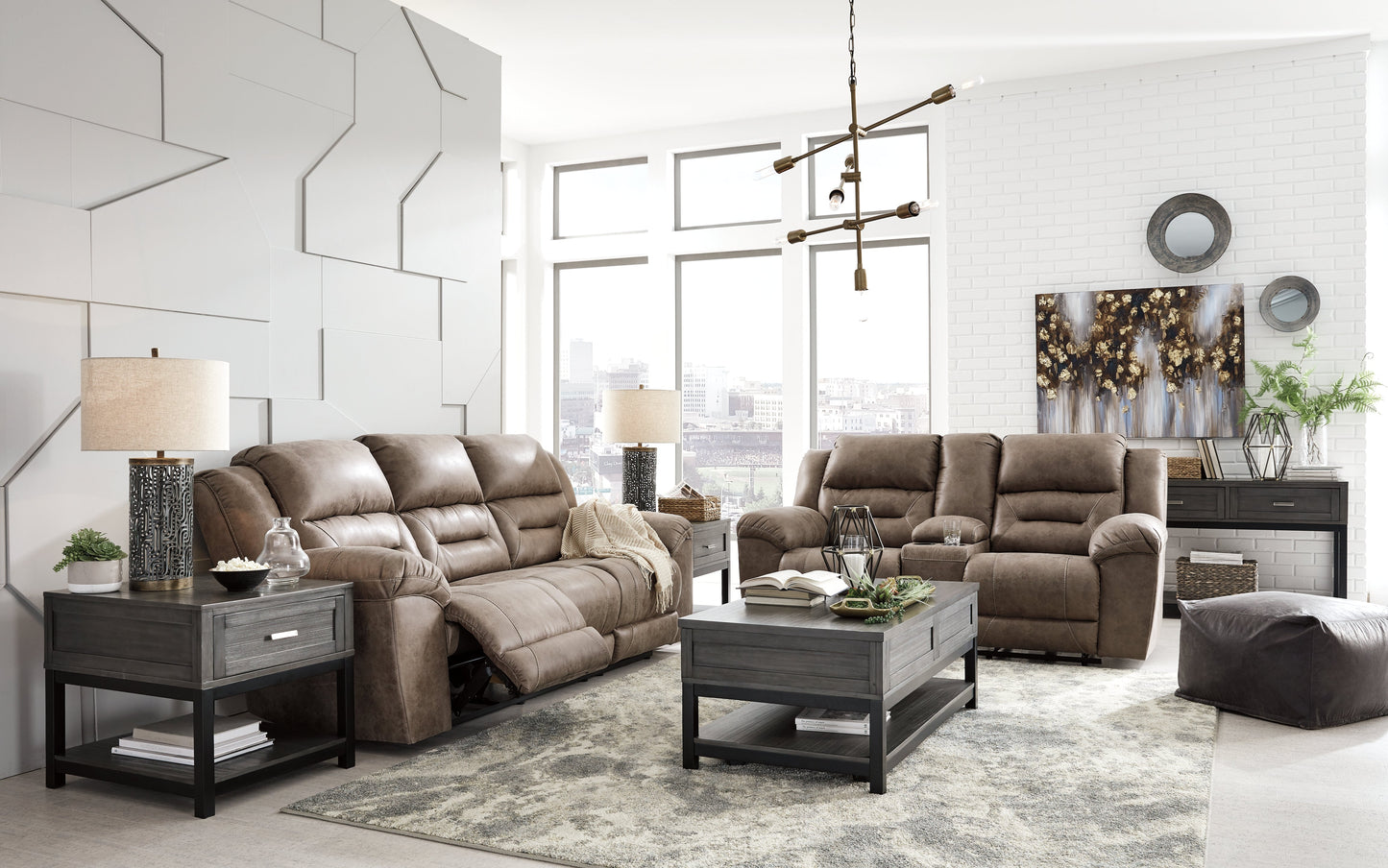 Stoneland Reclining Sofa & Recliner