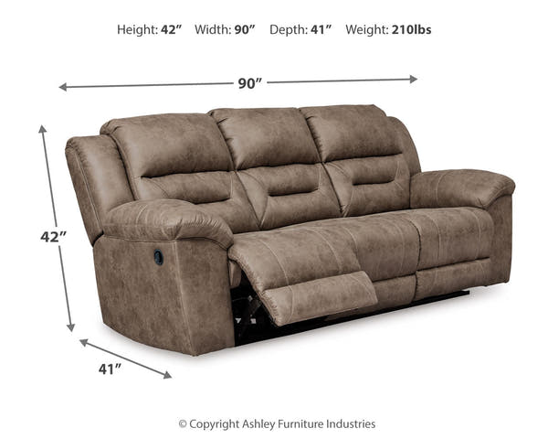 Stoneland Reclining Sofa & Recliner