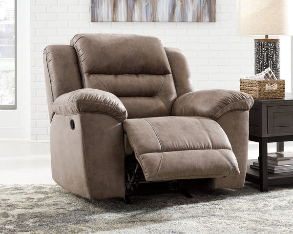 Stoneland Fossil Manual Rocking Recliner