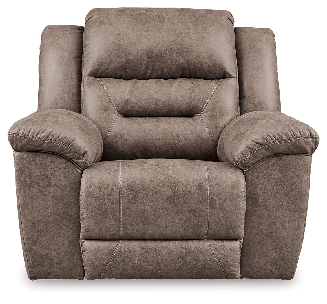 Stoneland Fossil Manual Rocking Recliner