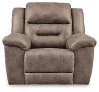 Stoneland Fossil Manual Rocking Recliner