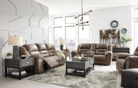Stoneland Fossil Power Reclining Sofa, Loveseat and Recliner