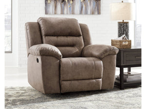 Stoneland Fossil Manual Rocking Recliner
