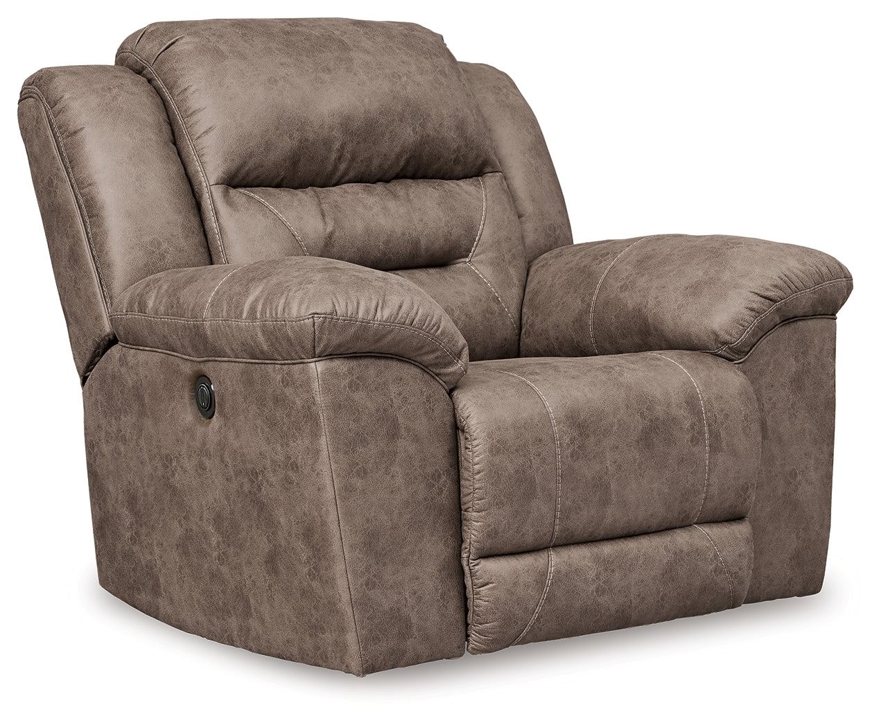 Stoneland Fossil Manual Reclining Living Room Set / 2pc