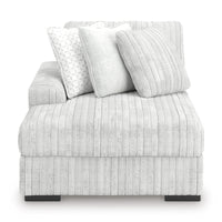 Stupendous Alloy 2-Piece Left Arm Facing Sectional with Chaise