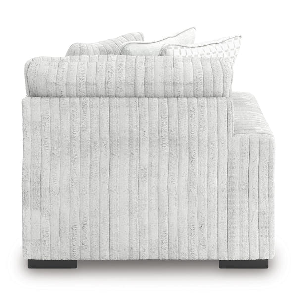 Stupendous Alloy 2-Piece Left Arm Facing Sectional with Chaise