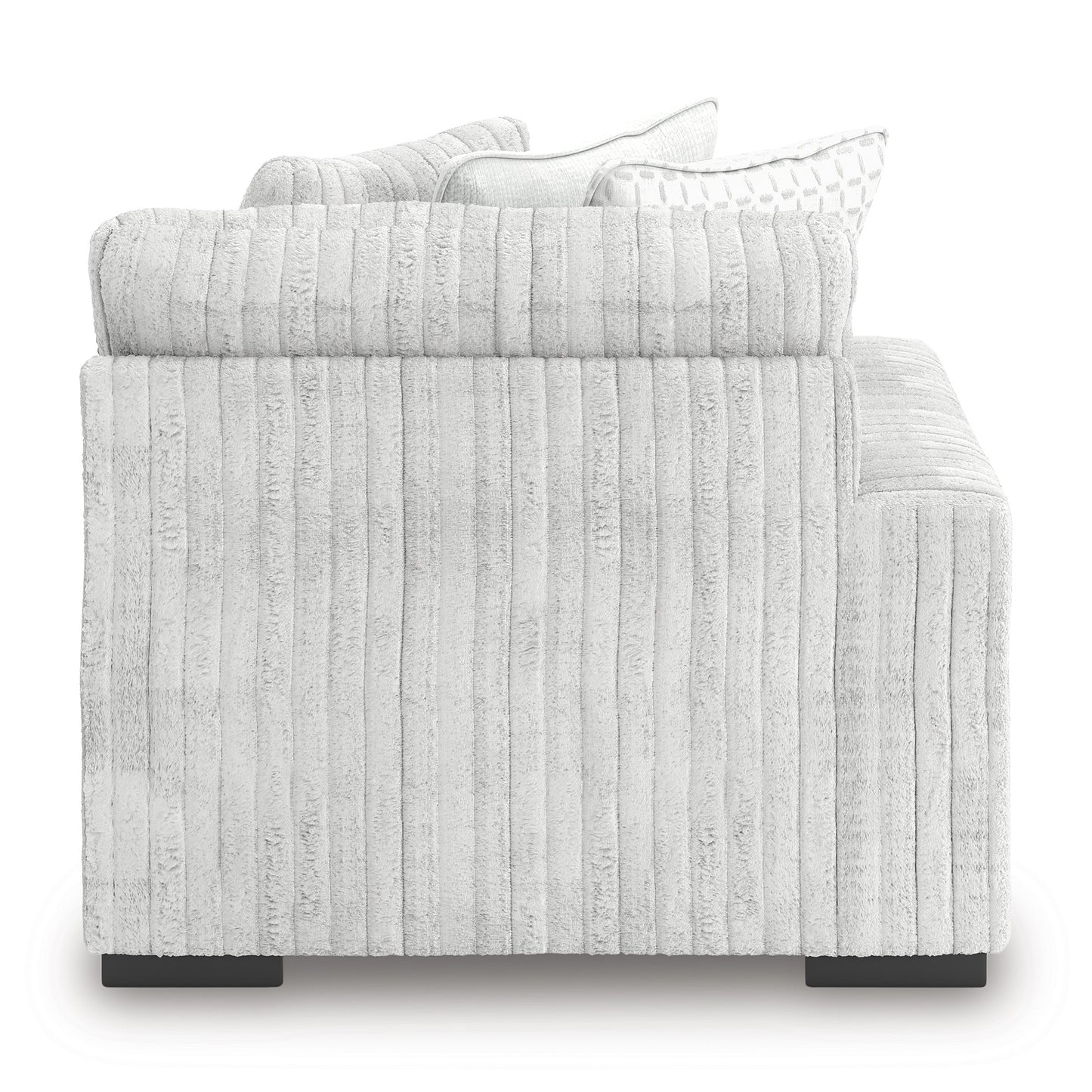 Stupendous Alloy 2-Piece Left Arm Facing Sectional with Chaise