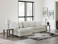 Stupendous Alloy 2-Piece Left Arm Facing Sectional with Chaise