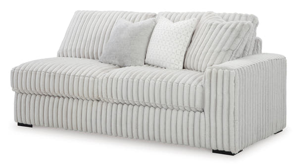Stupendous Alloy 2-Piece Left Arm Facing Sectional with Chaise