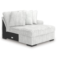 Stupendous Alloy 4-Piece Sectional with Double Chaise