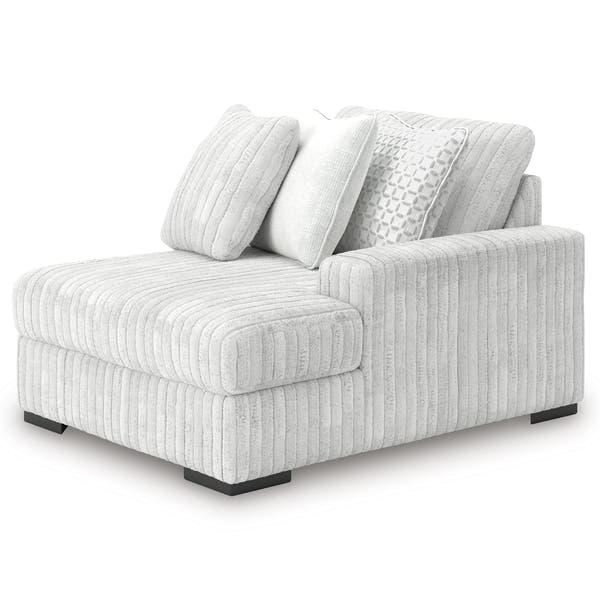 Stupendous Alloy 4-Piece Sectional with Double Chaise