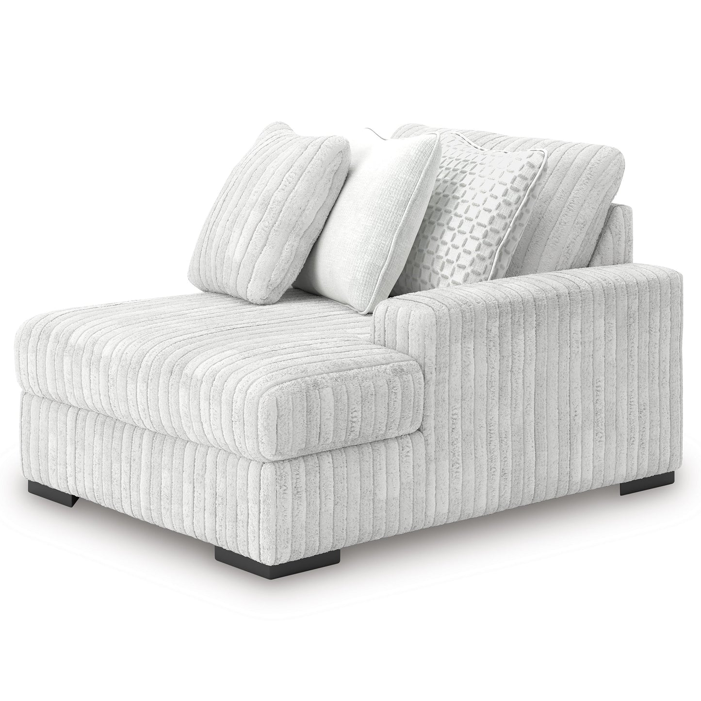 Stupendous Alloy 4-Piece Sectional with Double Chaise