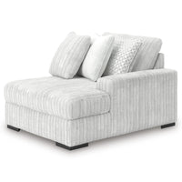 Stupendous Alloy 4-Piece Sectional with Double Chaise