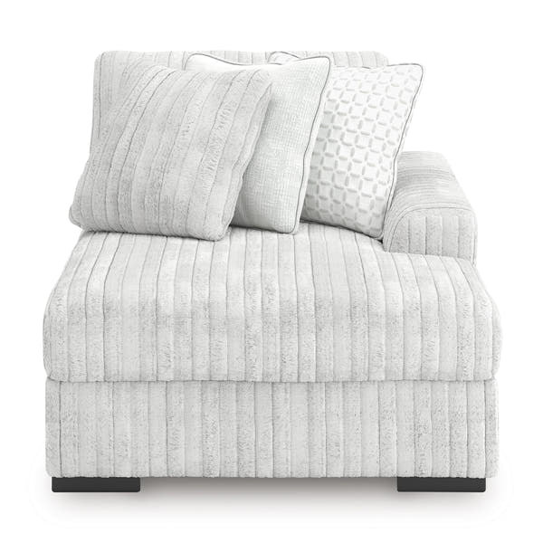 Stupendous Alloy 4-Piece Sectional with Double Chaise