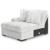 Stupendous Alloy 5-Piece LAF Sectional with Chaise