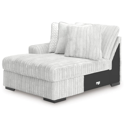 Stupendous Alloy 5-Piece LAF Sectional with Chaise