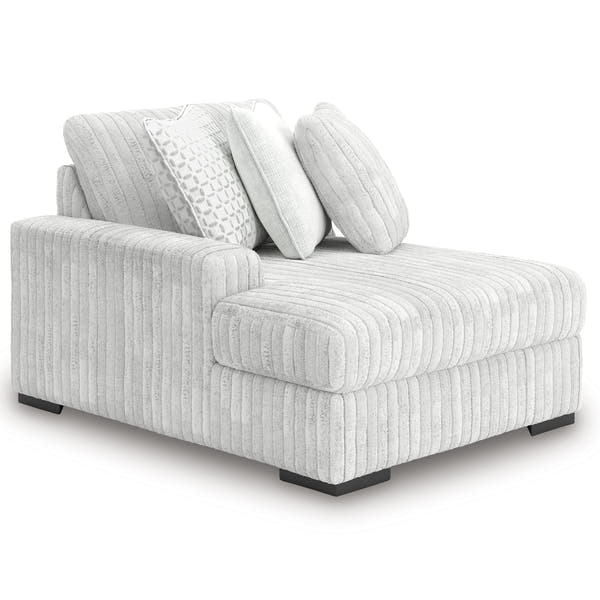 Stupendous Alloy 5-Piece LAF Sectional with Chaise