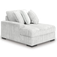 Stupendous Alloy 5-Piece LAF Sectional with Chaise