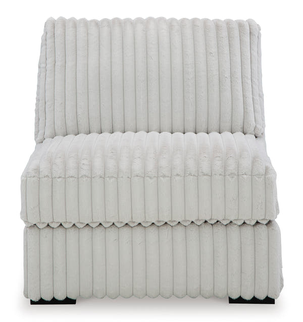 Stupendous Alloy 5-Piece LAF Sectional with Chaise