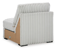 Stupendous Alloy 4-Piece Sectional with Double Chaise