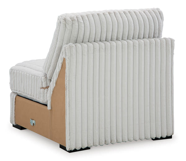 Stupendous Alloy 5-Piece LAF Sectional with Chaise