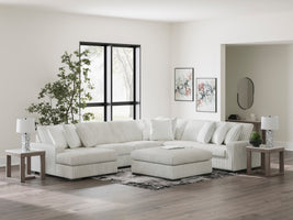 Stupendous Alloy 5-Piece LAF Sectional with Chaise