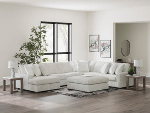Stupendous Alloy 5-Piece LAF Sectional with Chaise