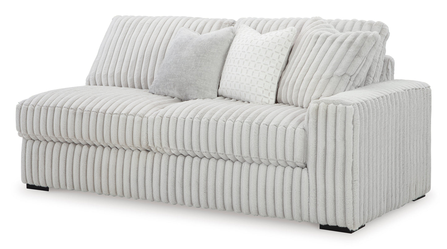 Stupendous Alloy 5-Piece LAF Sectional with Chaise