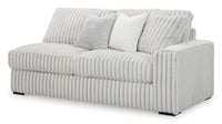 Stupendous Alloy 5-Piece LAF Sectional with Chaise