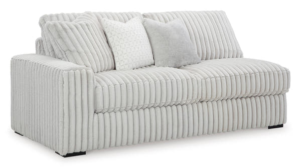 Stupendous Alloy 5-Piece RAF Sectional with Chaise