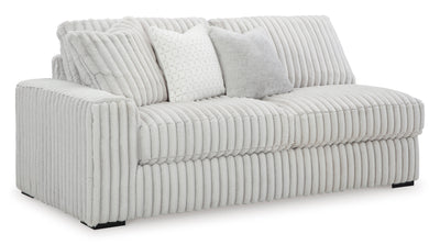 Stupendous Alloy 5-Piece RAF Sectional with Chaise