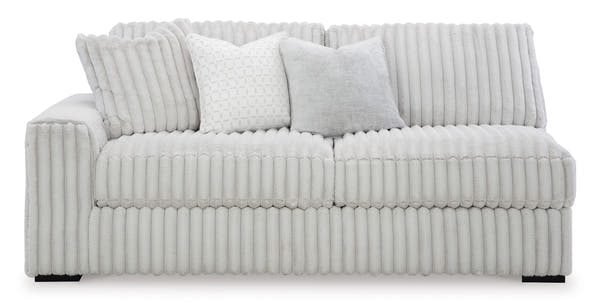 Stupendous Alloy 5-Piece RAF Sectional with Chaise