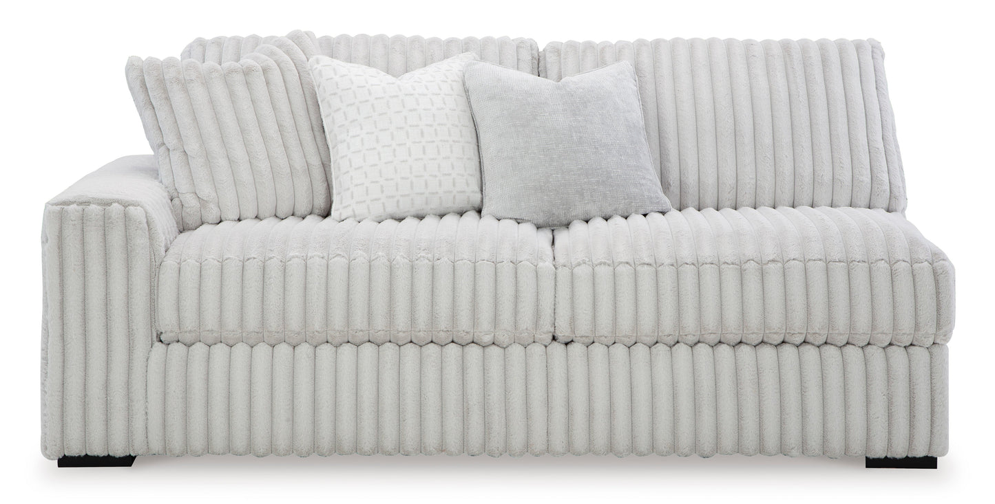 Stupendous Alloy 5-Piece RAF Sectional with Chaise