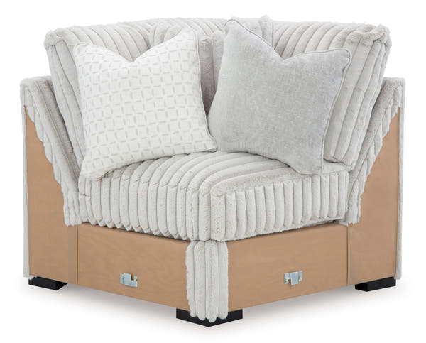 Stupendous Alloy 5-Piece LAF Sectional with Chaise