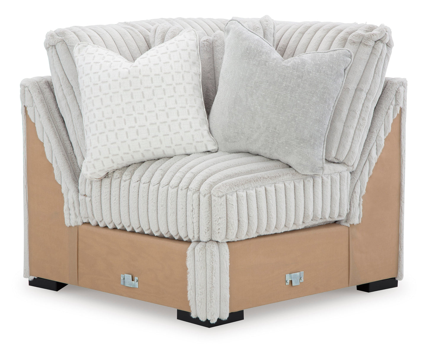 Stupendous Alloy 5-Piece RAF Sectional with Chaise