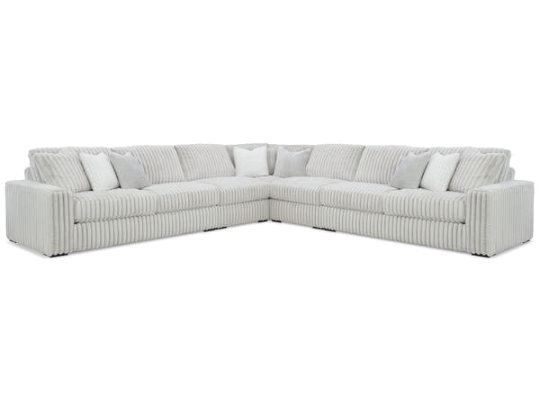 Stupendous Alloy 5-Piece Sectional