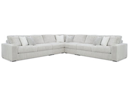 Stupendous Alloy 5-Piece Sectional