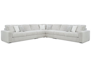 Stupendous Alloy 5-Piece Sectional
