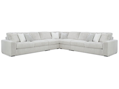 Stupendous Alloy 5-Piece Sectional