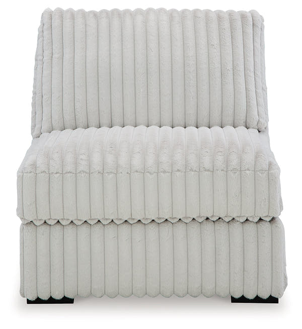 Stupendous Alloy 5-Piece Sectional and Ottoman