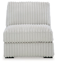 Stupendous Alloy 5-Piece Sectional and Ottoman