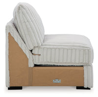 Stupendous Alloy 5-Piece Sectional and Ottoman