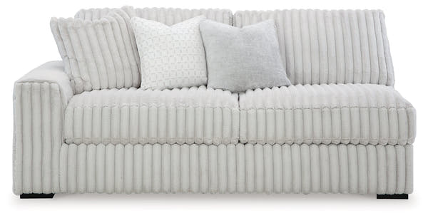 Stupendous Alloy 5-Piece Sectional and Ottoman