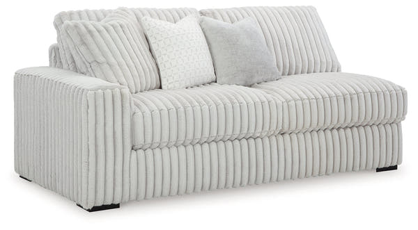 Stupendous Alloy 5-Piece Sectional and Ottoman