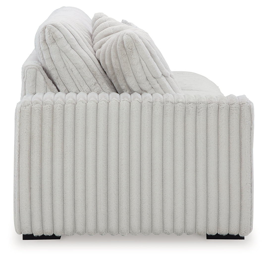 Stupendous Alloy 5-Piece Sectional and Ottoman