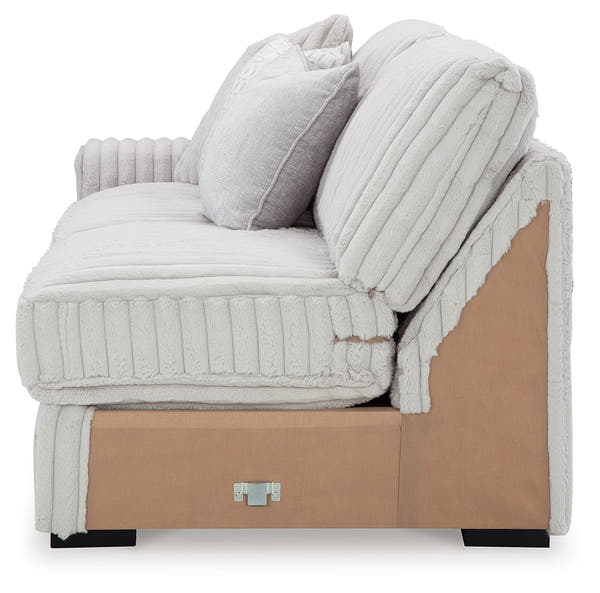 Stupendous Alloy 5-Piece Sectional and Ottoman