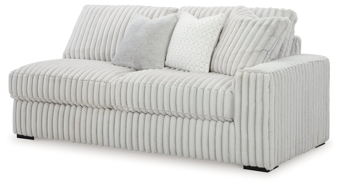 Stupendous Alloy 5-Piece Sectional and Ottoman